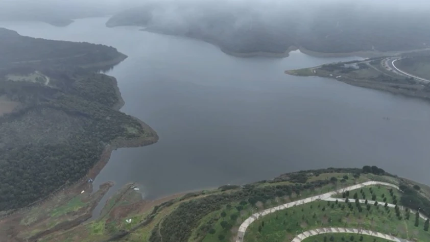 3 gün yağmur yağdı: Barajlar doldu!