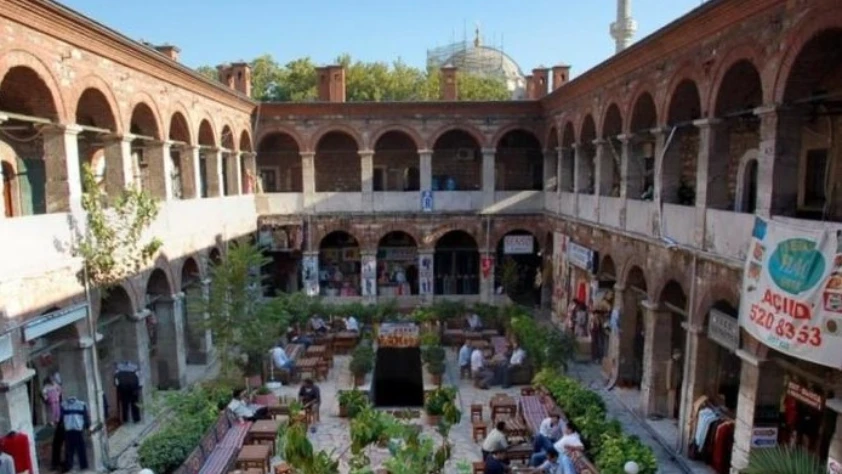 300 yıllık Çuhacı Han'da ihracat devam ediyor! En çok ABD ve Almanya'ya gönderiliyor