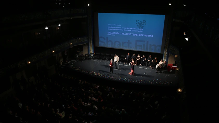 31. Saraybosna Film Festivali'nde ödül töreni düzenlendi