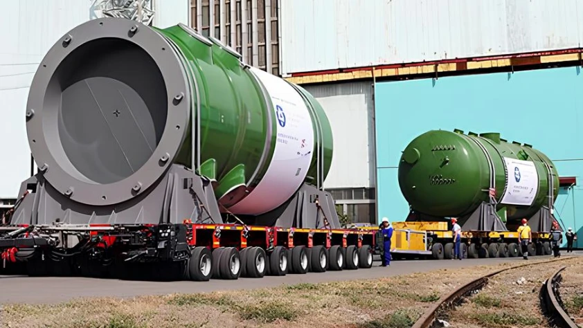 320 tonluk reaktör basınç kabı Akkuyu için yola çıktı