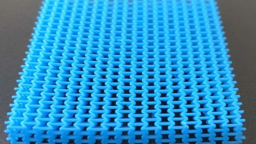 3D baskı malzeme: Petek yapıyla gelen konfor ve güvenlik