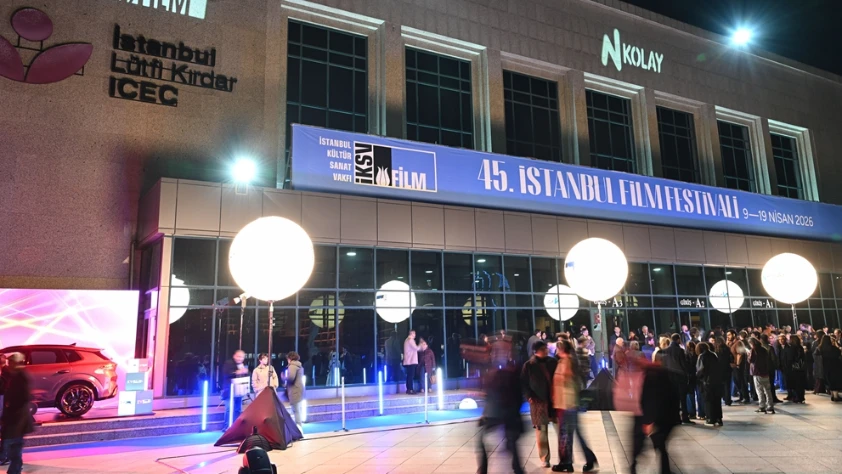 45. İstanbul Film Festivali başladı