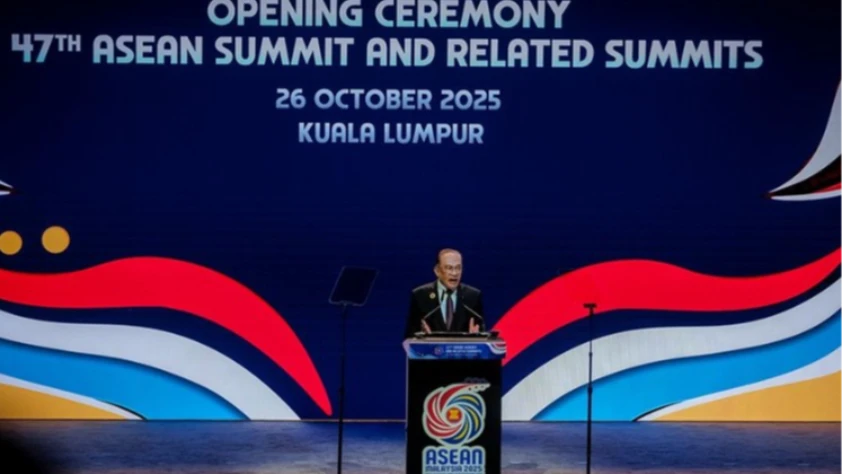 47. ASEAN Zirvesi Malezya'nın ev sahipliğinde başladı 47. ASEAN Zirvesi Malezya'nın ev sahipliğinde başladı