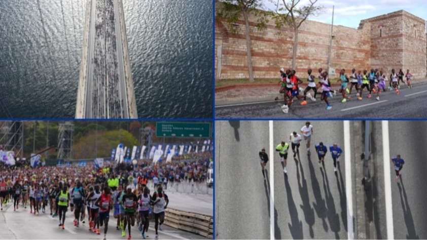 47. İstanbul Maratonu’nun kazananları belli oldu: Kilimo ve Aderra parkuru zirvede tamamladı