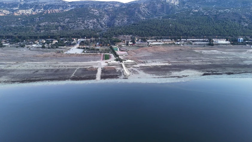 50 yıl sonra Burdur Gölünü görenler şaşırdı!
