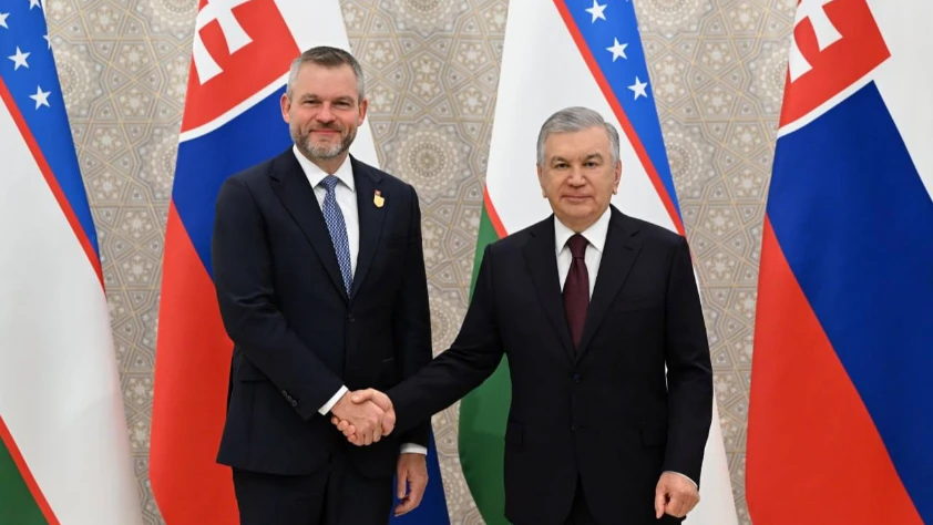 6 bin kilometre mesafeden işbirliği: Özbekistan ve Slovakya anlaştı 6 bin kilometre mesafeden işbirliği: Özbekistan ve Slovakya anlaştı