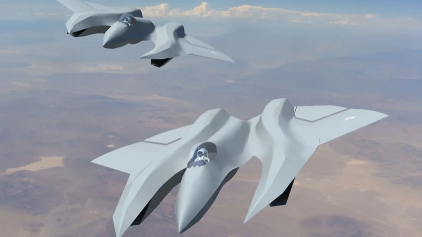 6. nesilde Boeing’e rakip çıktı: Mach 4 hızında 'SM-39 Razor'