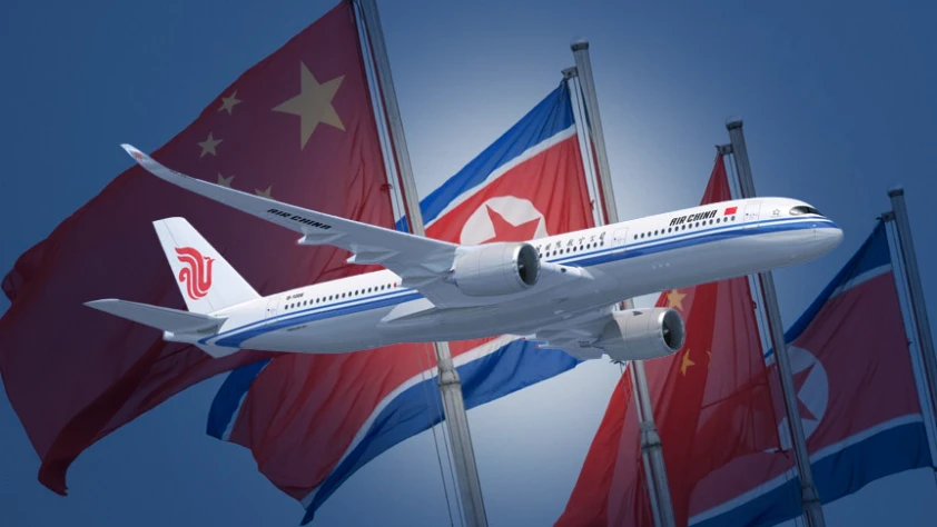 7 yıl sonra bir ilk! Çin ve Kuzey Kore arasında uçuşlar yeniden başladı