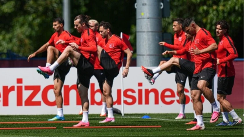 A Milli Futbol Takımı, Avustralya maçına hazır