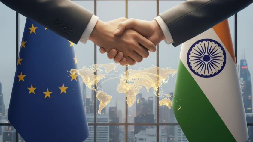 AB-Hindistan STA için anlaştı: Hedef 360 milyar avroluk ticaret