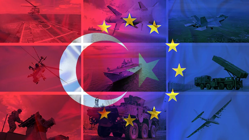 AB ile işbirliği 'savunma'da derinleşecek: Türkiye güvenilir bir ortak