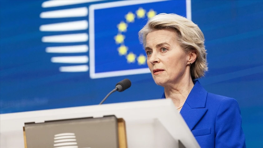 AB Komisyonu Başkanı Leyen: Trump-Zelenskiy görüşmesine katılacağım