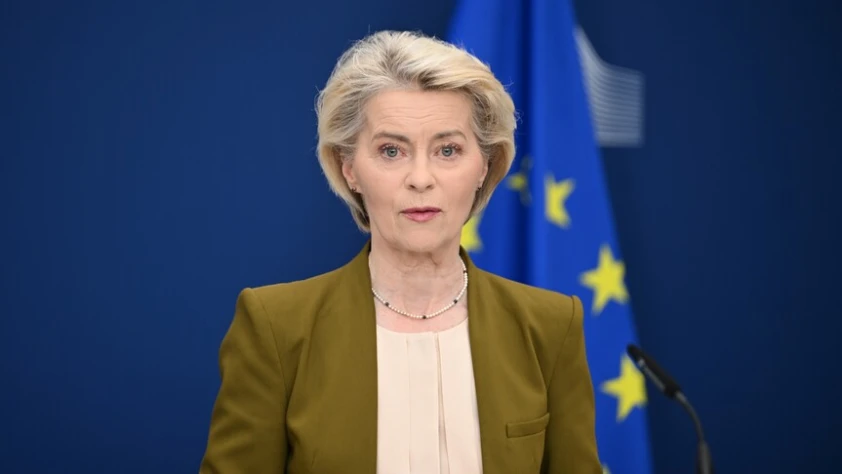 AB Komisyonu Başkanı Leyen'den İran değerlendirmesi: Yaptırımların süreceğine işaret etti