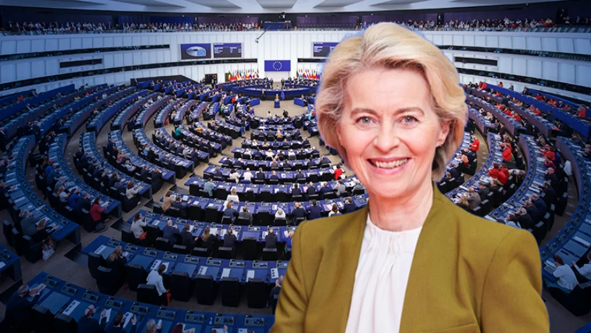 AB Komisyonu Başkanı von der Leyen ticaret anlaşması açıklaması! 4 ülkeyle görüşüyoruz