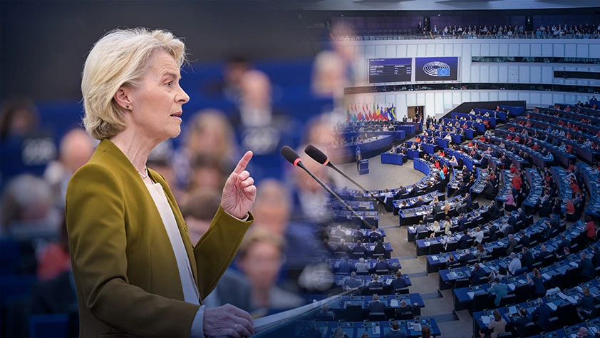 AB Komisyonu Başkanı von der Leyen'den çağrı: Birlik olmalıyız AB Komisyonu Başkanı von der Leyen'den çağrı: Birlik olmalıyız