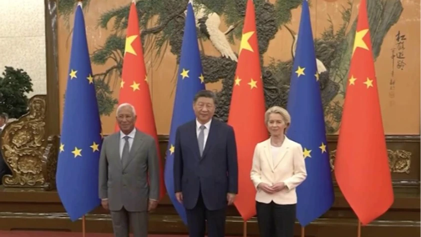 AB Komisyonu'nda Asya çıkarması! Japonya'dan sonraki durak Çin