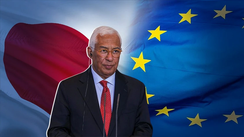 AB Konseyi Başkanı Japonya ile savunma ve ticarette işbirliğini artıracaklarını açıkladı