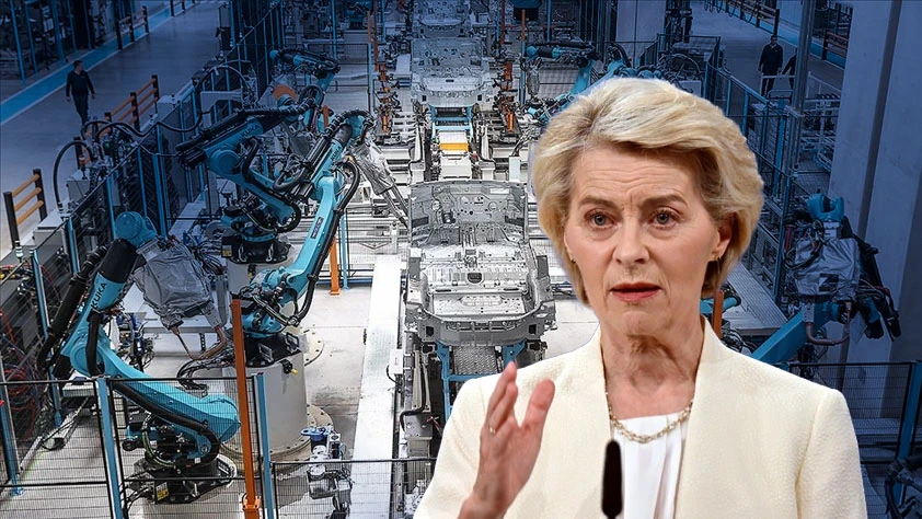 AB otomobil üretiminde öncülüğünü korumak istiyor: Von der Leyen’den destek mesajı