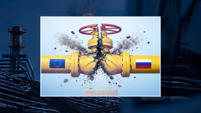 AB Rusya'ya yine de kapıları kapattı: Enerji ithalatı tamamen bitecek