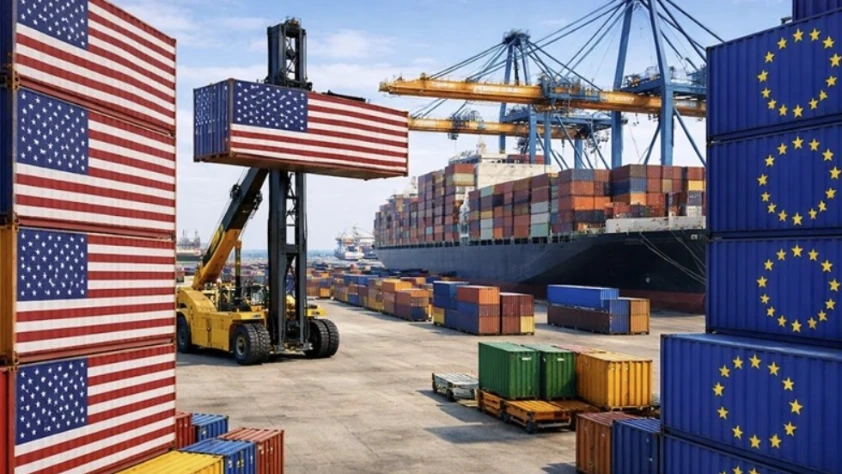 AB–ABD hattında yumuşama: 93 milyar euroluk tarife paketi ertelendi