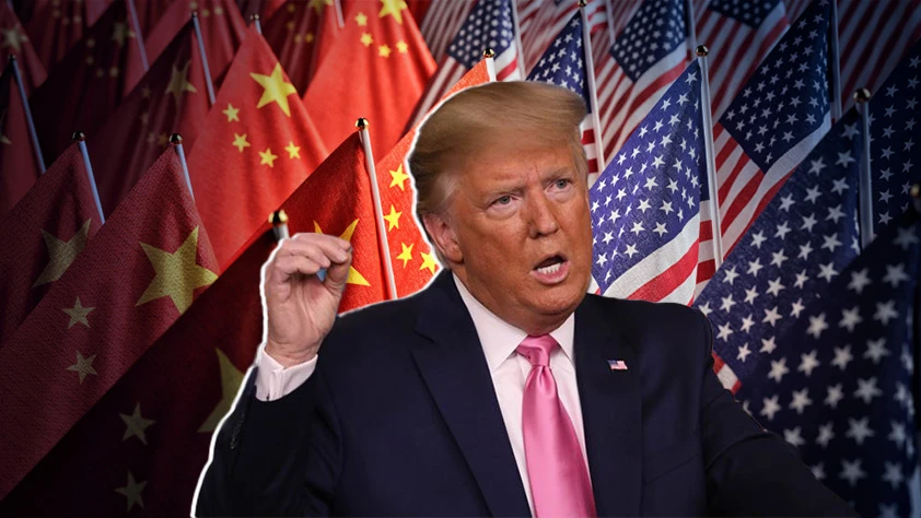 ABD Başkanı Donald Trump, Çin'i uyardı: 'Anlaşmayı ihlal ediyorsunuz'