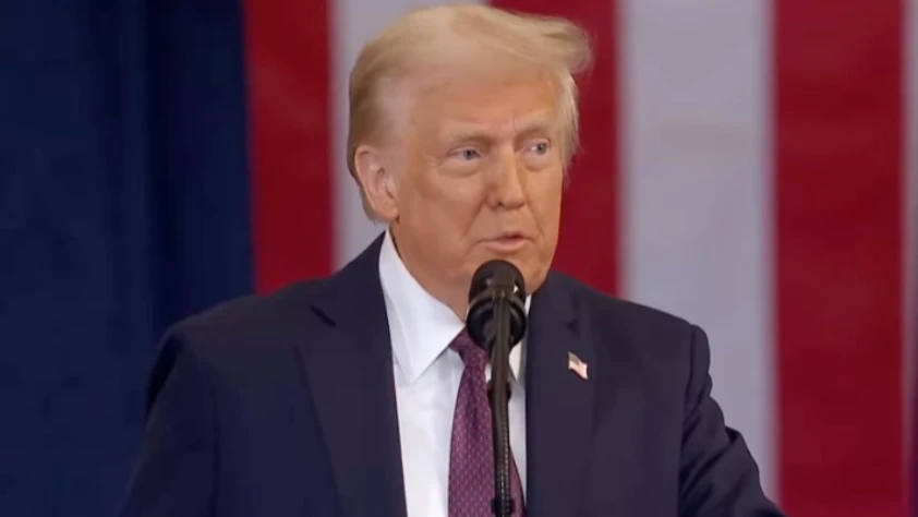 ABD Başkanı Donald Trump, vergi indirimi tasarısı için kongrede
