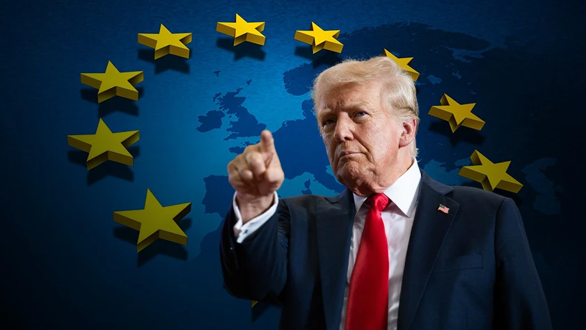 ABD Başkanı Trump'tan AB'ye çağrı!