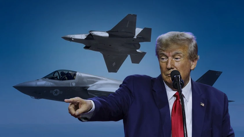ABD Başkanı Trump, F-35 için bir ülkeyi daha işaret etti