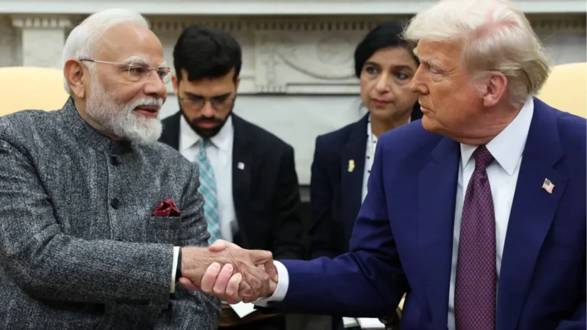 ABD Başkanı Trump Hindistan ile ticaret müzakerelerin devam ettiğini açıkladı