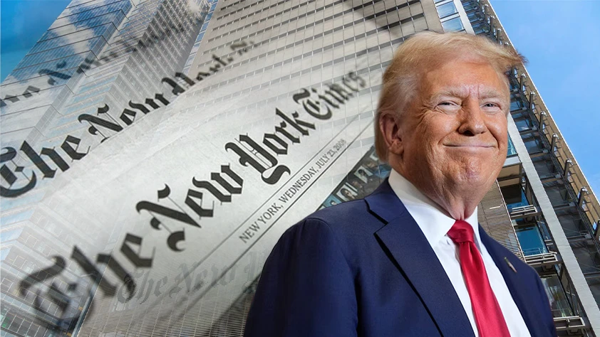 ABD Başkanı Trump New York Times'a dava açtı