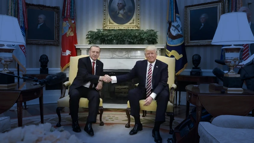 ABD Başkanı Trump'tan Cumhurbaşkanı Erdoğan'a Gazze teşekkürü