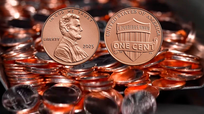 ABD Darphanesi 1 sent basmaya son verdi