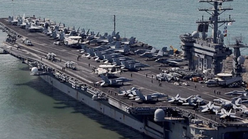 ABD donanması Ortadoğu’da: USS Abraham Lincoln ve F-35’ler bölgeye ulaştı