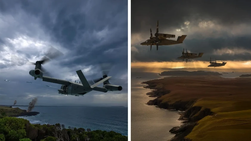 ABD, eşsiz çeviklikte ve hızlı ‘MV-75’ uçağının teslimatını 5 yıl öne çekti