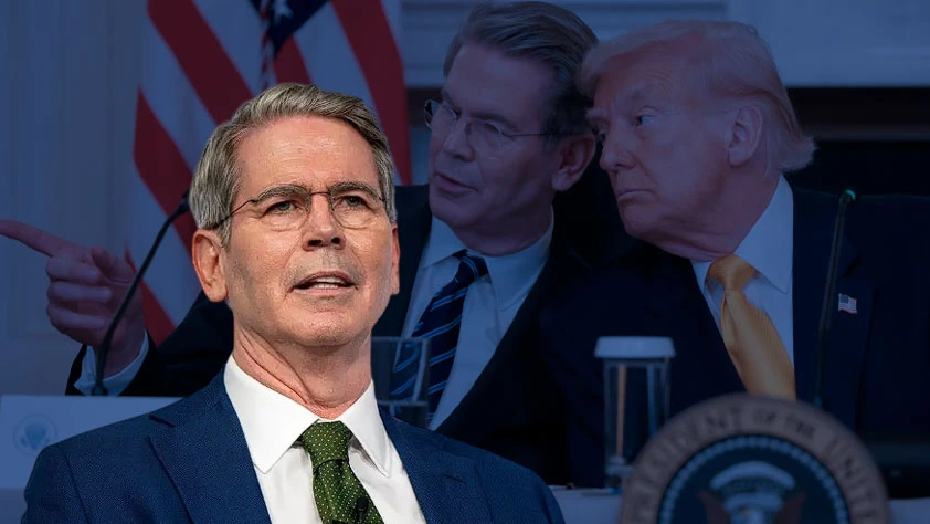 ABD Hazine Bakanı Bessent’ten dolar mesajı: Trump’la görüş ayrılığı yok