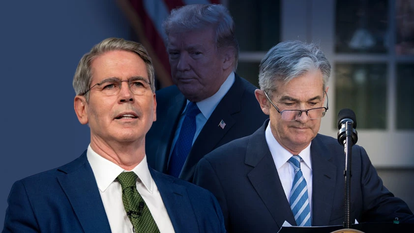 ABD Hazine Bakanı'ndan Fed Başkanı Powell'a çağrı: Mayıs ayında ayrılmalısın