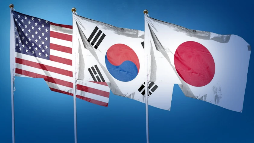 ABD, Japonya ve Güney Kore’den ortak mesaj! 'Hint-Pasifik’in güvenliği için birlikte hareket edeceğiz'