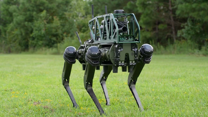 ABD savunmasında otonom robot köpek dönemi başlıyor