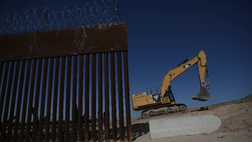 ABD sınırlarına 'Akıllı Duvar' inşa ediyor!