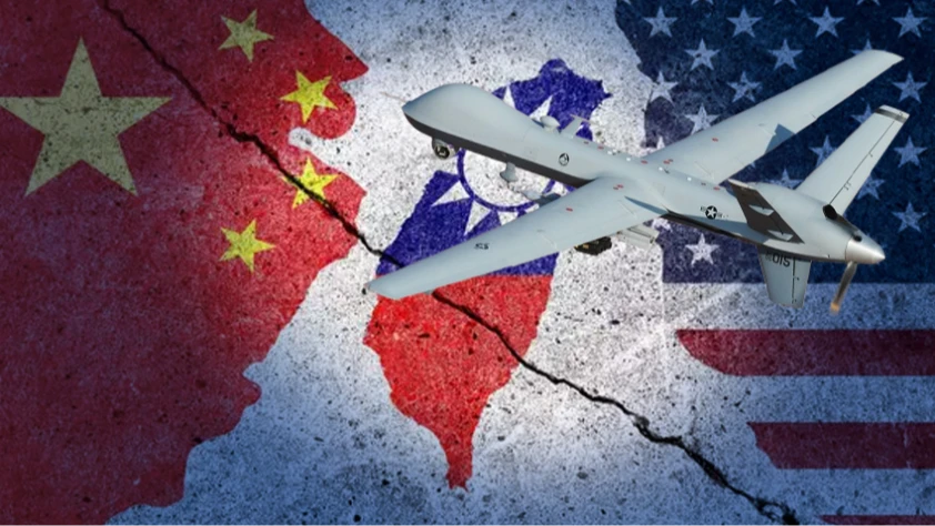 ABD, Tayvan'a silah satacağını açıkladı! İHA'dan füzelere kadar birçok sistem dahil