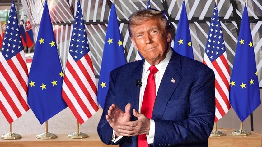 ABD ve AB anlaştı! Trump yeni tarifeyi duyurdu