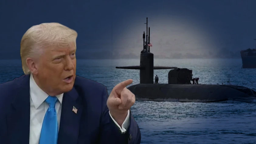 ABD ve Rusya arasında sular ısınıyor: Trump'tan nükleer denizaltı açıklaması