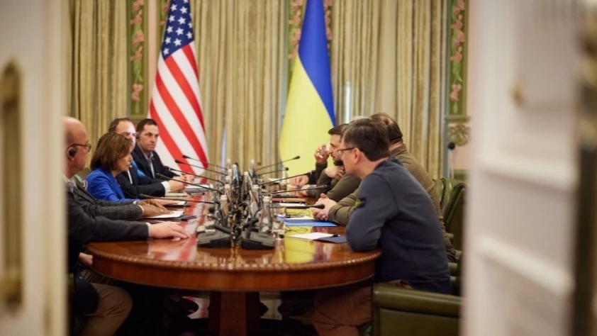 ABD ve Ukrayna heyetleri bir sonraki görüşeceği tarihi açıkladı