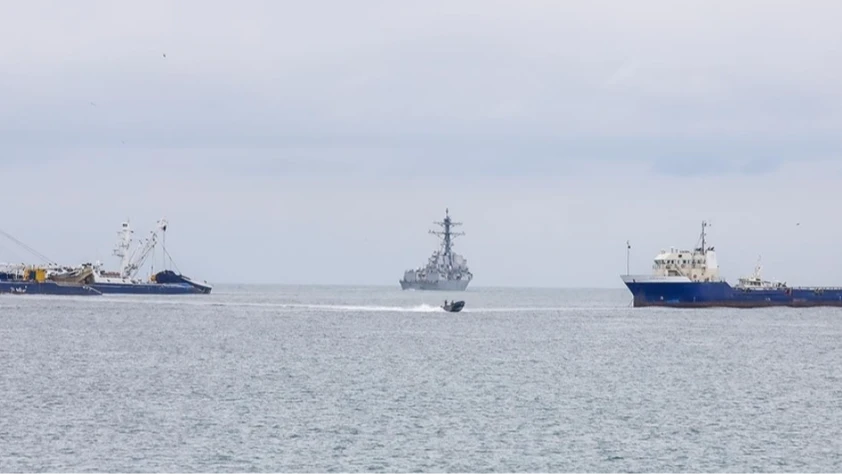 ABD, Venezuela açıklarında ikinci bir ticari gemiye el konulduğunu doğruladı