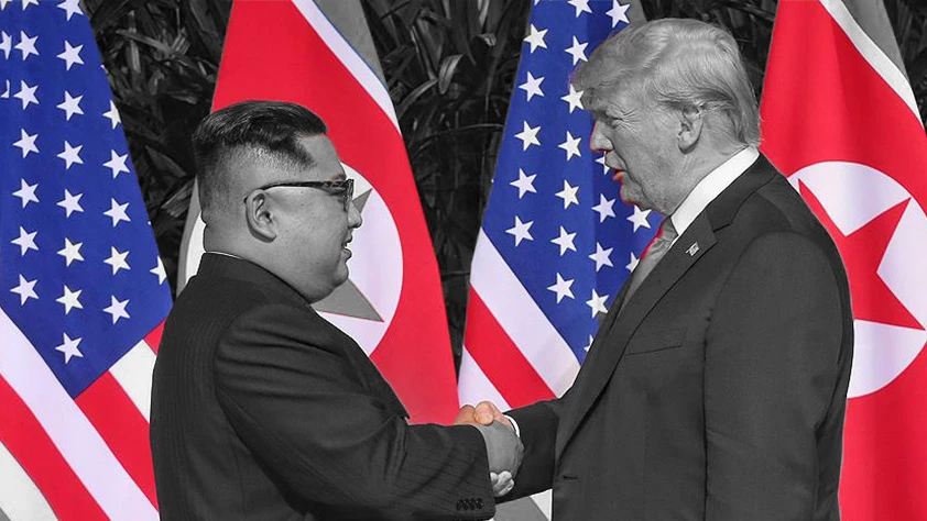 ABD yaptırımlarına karşı Kuzey Kore'den ilk açıklama geldi