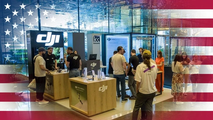 ABD'de DJI'a yasak mı geliyor? DJI'dan resmi açıklama