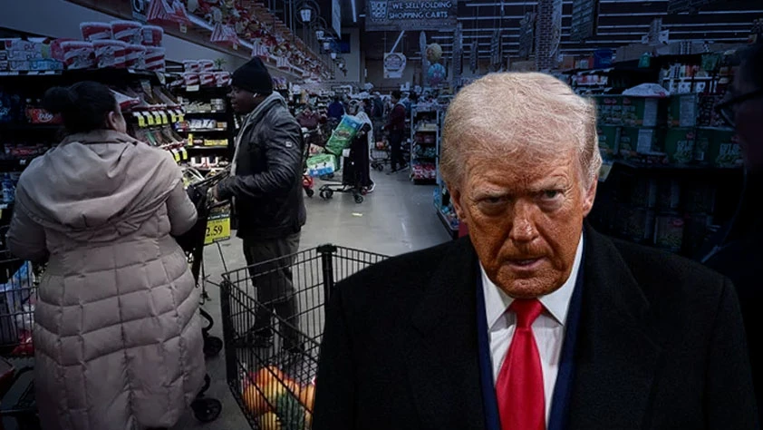 ABD’de enflasyon alarmı: Ekonomiye güven düşüyor, Trump siyasi baskı altında