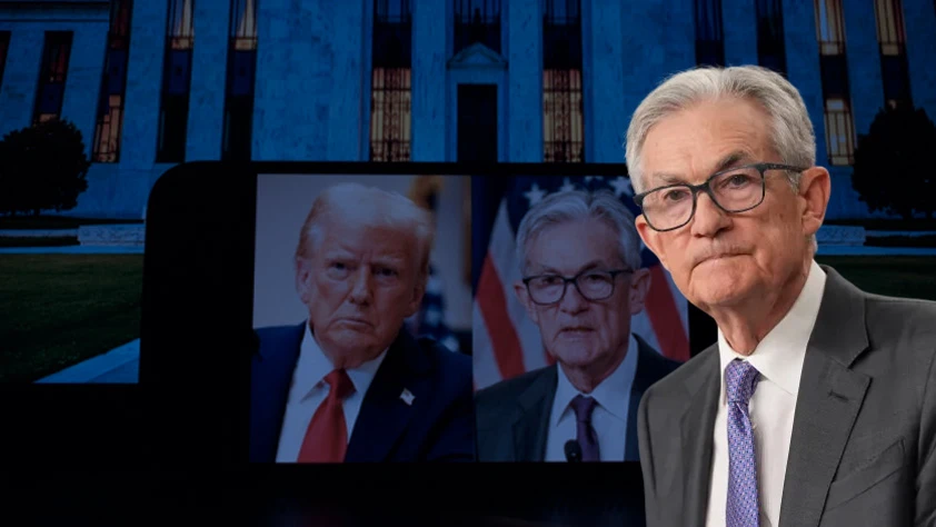 ABD'de Fed gerilimi! Powel: Cezai iddianame tehdidi aldım