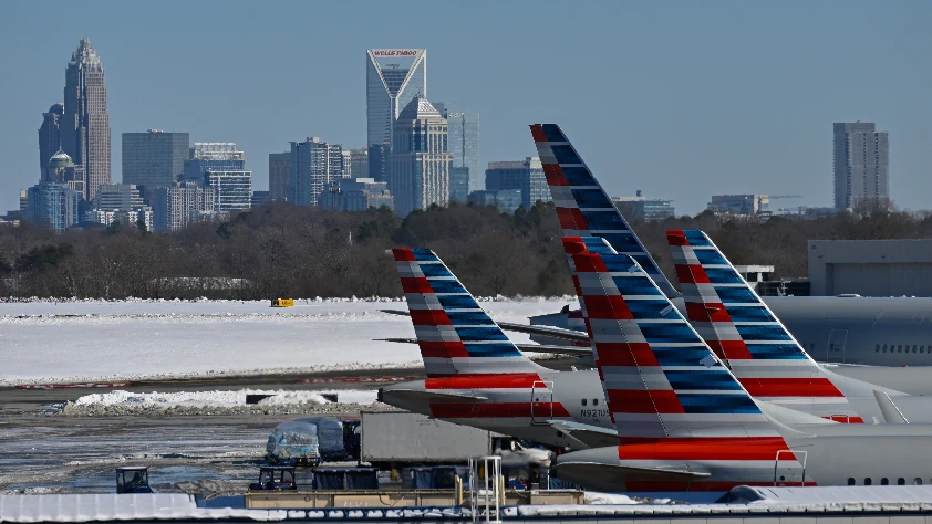ABD’de Gianna kış fırtınası hava ulaşımını vurdu: ABD'de bazı uçuşlar iptal edildi