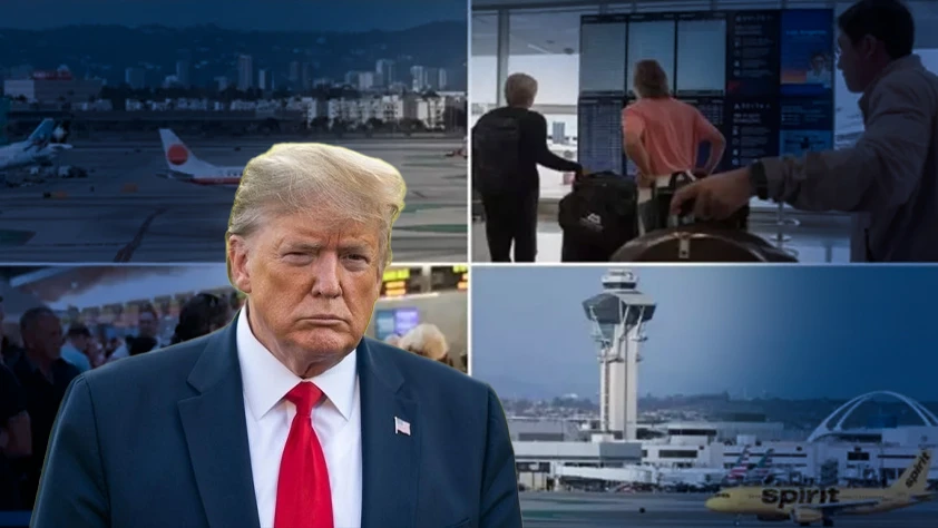 ABD’de hükümet kapanması krizi derinleşiyor: Uçuşlarda iptal dalgası başladı